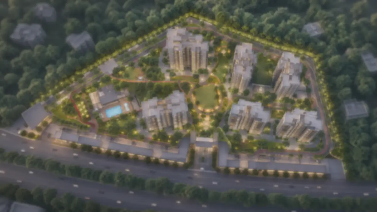 Abhee Bellary Road master plan visual